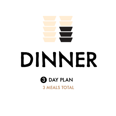 Dinner Only - 3 day