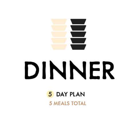 Dinner Only - 5 day