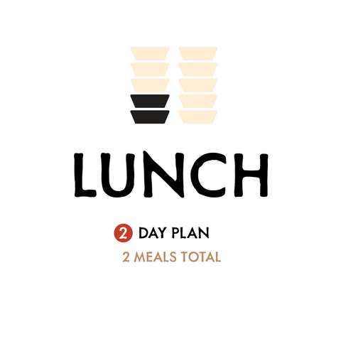 Lunch Only - 2 day