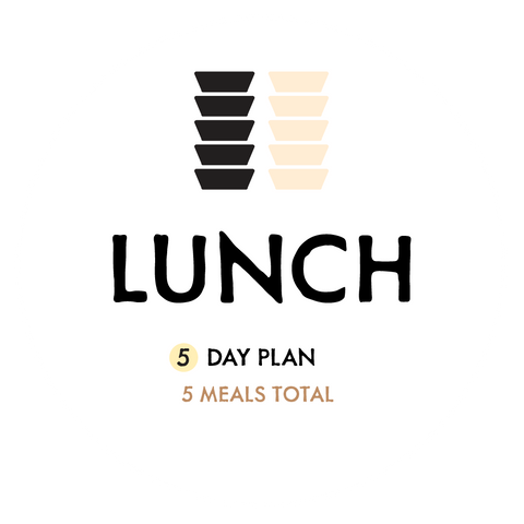 Lunch Only - 5 day