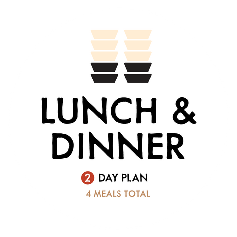 Lunch & Dinner - 2 day