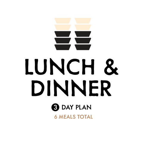 Lunch & Dinner - 3 day