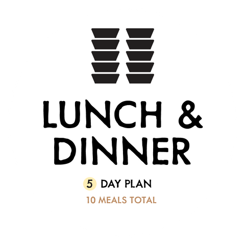 Lunch & Dinner - 5 day